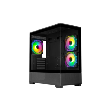 Корпус Prologix AXON GM-03AB Glass Black