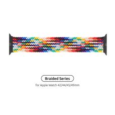 Ремінець до смарт-годинника Armorstandart Braided Solo Loop для Apple Watch 49/46/45/44/42 (Series 1-3) Pride Edit Size 10 (172 mm) (ARM64936)