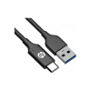 Дата кабель USB 3.0 AM to USB-C 2.0m 3A braided HP (HP_DHC-TC102-2M)