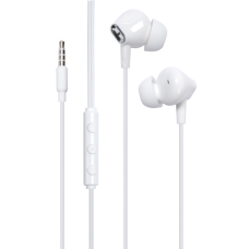 Навушники Vention Echo Lite 3.5mm In-Ear Wired White (GBAWAV)