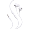 Навушники Vention Echo Lite 3.5mm In-Ear Wired White (GBAWAV)