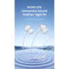 Навушники Vention Echo Lite 3.5mm In-Ear Wired White (GBAWAV)