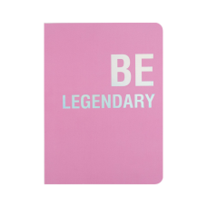 Книга записная Axent Motivation Be legendary A5 в клеточку 80 листов (8700-6-A)