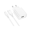 Зарядний пристрій BOROFONE BA74A Aspirer charger set(Micro) White (BA74AMW)