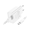 Зарядний пристрій BOROFONE BA74A Aspirer charger set(Micro) White (BA74AMW)