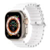 Ремешок для смарт-часов Armorstandart Ocean Band для Apple Watch 49/46/45/44/42 (Series 1-3) White (ARM74249)
