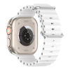 Ремешок для смарт-часов Armorstandart Ocean Band для Apple Watch 49/46/45/44/42 (Series 1-3) White (ARM74249)