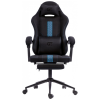 Крісло ігрове GT Racer X-2331 Black/Blue (X-2331 Fabric Black/Blue)