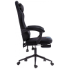 Крісло ігрове GT Racer X-2331 Black/Blue (X-2331 Fabric Black/Blue)