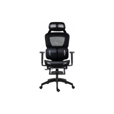Крісло ігрове GT Racer X-4412 Black (X-4412 Black/Black)