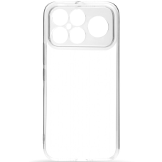 Чохол до мобільного телефона BeCover Silicone Poco F8 Ultra Transparent (716060)
