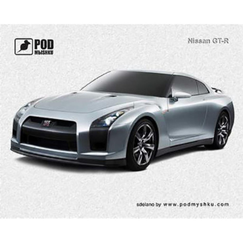 Килимок для мишки Pod Mishkou Nissan GT-R