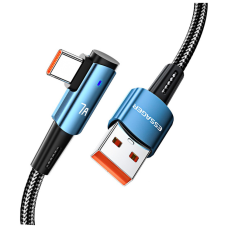Дата кабель USB 2.0 AM to USB-C 2.0m 100W blue Essager (EXCWT7A-CGA03-P)