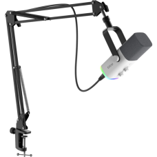 Мікрофон Fifine AM8TW USB/XLR White (AM8TW)