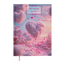 Тижневик Buromax недатований поліграфічний ROMANTIC, A5, блакитний, 336 сторінок (BM.20400-14)