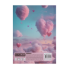 Тижневик Buromax недатований поліграфічний ROMANTIC, A5, блакитний, 336 сторінок (BM.20400-14)