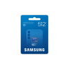Карта пам'яті Samsung 512GB microSDXC class 10 UHS-I U3 V30 A2 T7 (MB-MB512T/WW)