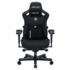 Крісло ігрове Anda Seat Kaiser 3 Pro Fabric Size XL Black (AD12YDC-XL-01-B-CF-B02)