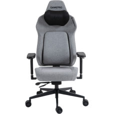 Крісло ігрове GamePro GC925G Fabric Gray (GC925G)