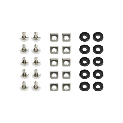 Крепление для 19" оборудования Cablexpert (винт M6, гайка, шайба) комплект крепежа М6 * 50 (19A-FSET-02)