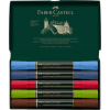 Художній маркер Faber-Castell набір акварельні двосторонні Albrecht Dürer Urban sketch, Міський ескіз 5 кольорів (31351)