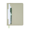 Тижневик Buromax недатований SAVANA, A5, сірий, штуч.шкіра, 336 сторінок (BM.20800-09)