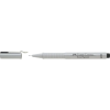 Лайнер Faber-Castell для графічних робіт Ecco Pigment, діаметр 0,05 мм, колір чорний (26995)