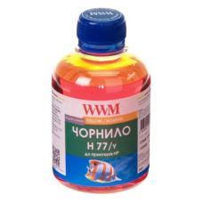 Чернила WWM HP №177 85 Yellow (H77/Y)