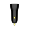 Зарядний пристрій ColorWay PowerDelivery PPS USB (USB-A + USB-C) (60W) Black (CW-CHA046PD-BK)