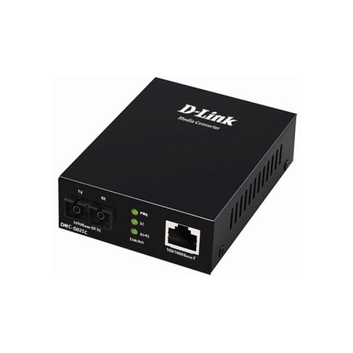 Медиаконвертер D-Link DMC-G02SC