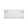 Клавиатура Aula F75 Gasket Greywood V3 switch Hot-Swap PBT Wireless/Bluetooth/USB White (6948391208640)