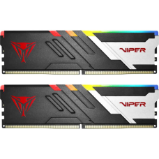 Модуль пам'яті для комп'ютера DDR5 64GB (2x32GB) 6000 MHz Viper Venom RGB Patriot (PVVR564G600C36K)