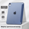 Чохол до планшета BeCover Tri Fold Hard Apple iPad 10.9" (2022/2024)/iPad (А16) 2025 11" Deep Blue (716119)