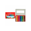 Олівці кольорові Faber-Castell Замок, 36 кольорів, у металевій коробці 115886 (26176)