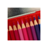 Олівці кольорові Faber-Castell Замок, 36 кольорів, у металевій коробці 115886 (26176)