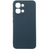 Чохол до мобільного телефона Dengos Carbon + glass Oppo A6 Pro Blue (DG-KM-187)