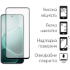 Чохол до мобільного телефона Dengos Carbon + glass Oppo A6 Pro Blue (DG-KM-187)