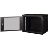 Шафа настінна Hypernet 15U 19" 600x600 ProLine (PL-WMNC66-15U-BLACK)