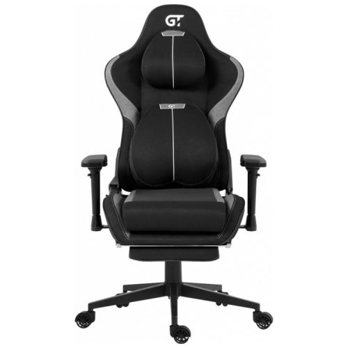 Кресло игровое GT Racer X-2308 Black/Gray (X-2308 Fabric Black/Gray)