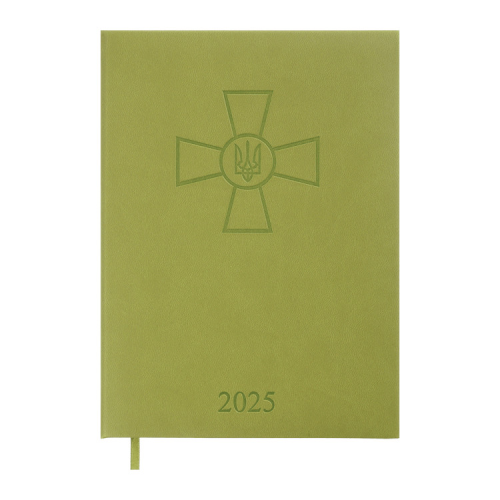 Тижневик Buromax датований 2025 FORCES, А5 світло-коричневий (BM.21130-18)