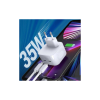 Зарядний пристрій XO QC 3.0 L102 35W/2 USB-C White (XO-L102-WH)
