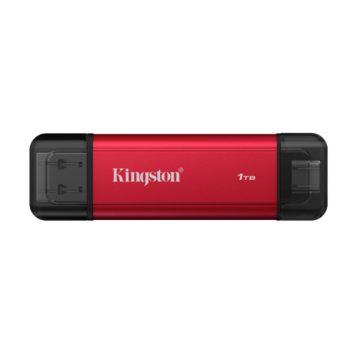 Накопитель SSD USB Type-C 1TB Dual Portable Kingston (SPSD/1TB)
