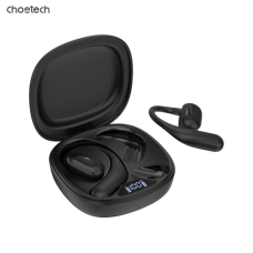 Навушники Choetech Open-ear з LED дисплеєм Black (BH-T25-BK)