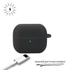 Чохол для навушників BeCover для Samsung Galaxy Buds 3 FE Black (715110)