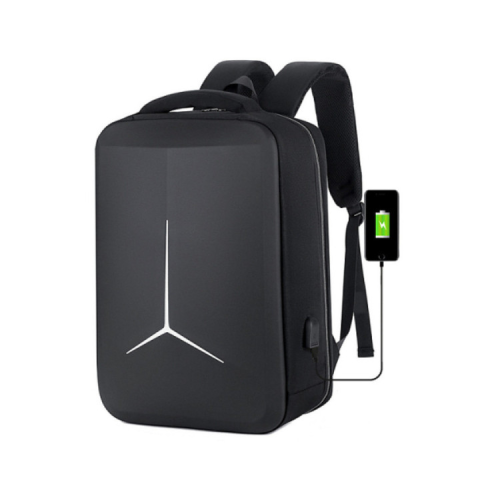 Рюкзак для ноутбука Voltronic 15.6", TT-2020-2G, Nylon, Polyester, Oxford, Gray, USB (TT-2020-2G)