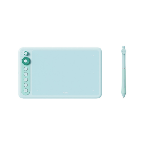 Графічний планшет Parblo Intangbo X7 Green (INTANGBOX7G)