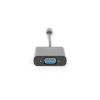 Перехідник USB-C to VGA Full HD Digitus (DA-70853)