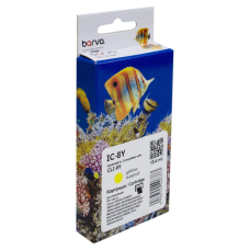 Картридж Barva Canon CLI-8Y (0623B024) 490с (IC-8Y)