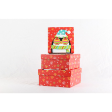 Подарункова коробка Buromax 3 шт (BM.233342)