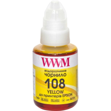 Чорнило WWM Epson L8050/L18050 140г Yellow KeyLock (E108Y)